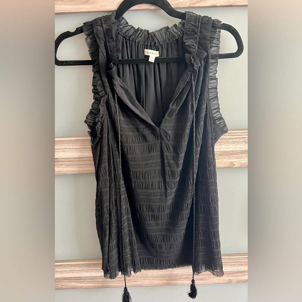 Max Studio Tank Top Blouse